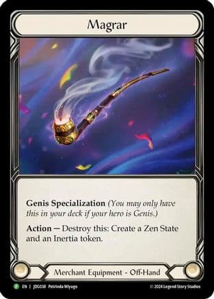 Magrar - JDG038 — Flesh and Blood: Promo Cards