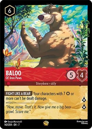 Baloo - Ol' Iron Paws — Archazia's Island