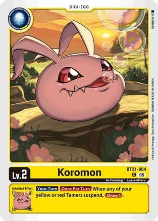Koromon — World Convergence