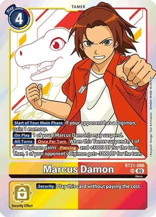Marcus Damon — World Convergence