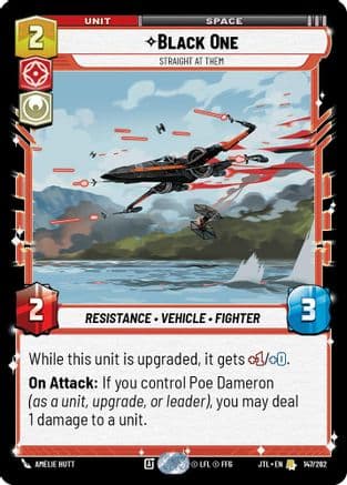 Black One - Straight At Them — Jump to Lightspeed