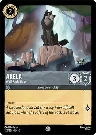 Akela - Wolf Pack Elder — Archazia's Island