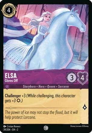Elsa - Gloves Off (Errata Version) — Rise of the Floodborn