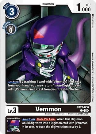 Vemmon — World Convergence