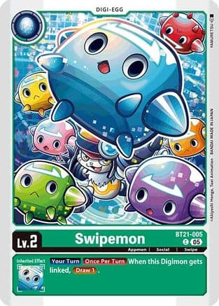 Swipemon — World Convergence