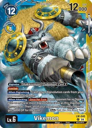 Vikemon (Limited Card Pack) — World Convergence