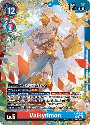 Valkyrimon (Limited Card Pack) — World Convergence