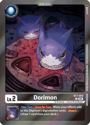 Dorimon (Special Event Pack 2025) — Next Adventure