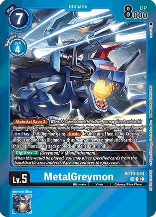 MetalGreymon (Special Event Pack 2025) — Xros Encounter