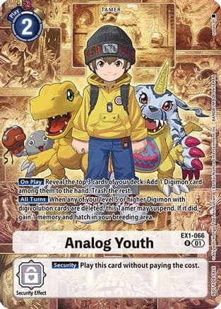 Analog Youth (Special Event Pack 2025) — Classic Collection