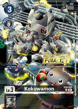 Kokuwamon (2025 Regionals Finalist) — New Awakening
