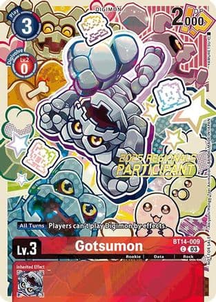 Gotsumon (2025 Regionals Participant) — Blast Ace