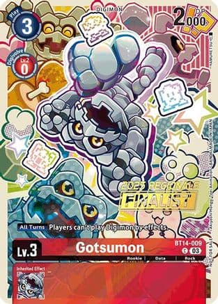 Gotsumon (2025 Regionals Finalist) — Blast Ace