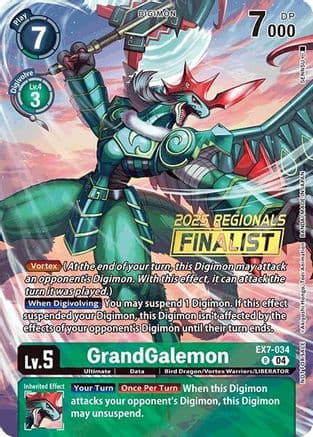 GrandGalemon (2025 Regionals Finalist) — Digimon LIBERATOR
