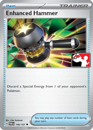 Enhanced Hammer - 148/167 — Prize Pack Series Cards Pokémon TCG card by Eske Yoshinob