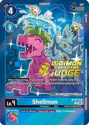Shellmon (Judge Pack 2025 Wave 1) — Release Special Booster 2.0