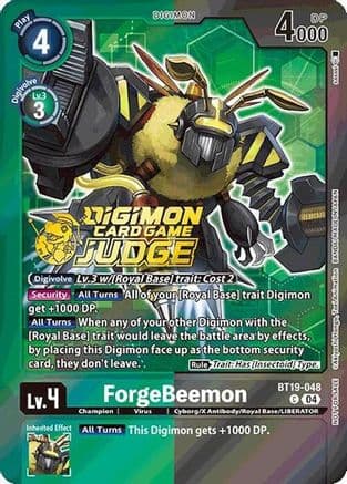 ForgeBeemon (Judge Pack 2025 Wave 1) — Release Special Booster 2.0