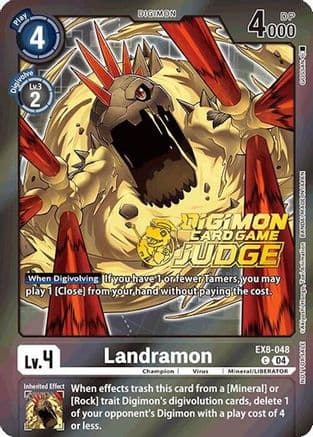 Landramon (Judge Pack 2025 Wave 1) — Chain of Liberation