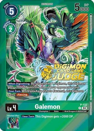 Galemon (Judge Pack 2025 Wave 1) — Digimon Promotion Cards