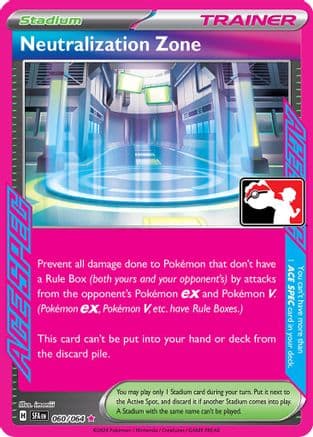 Neutralization Zone - 060/064 — Prize Pack Series Cards Pokémon TCG card by imoniii