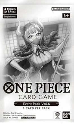 Event Pack Vol. 6 — One Piece Promotion Cards