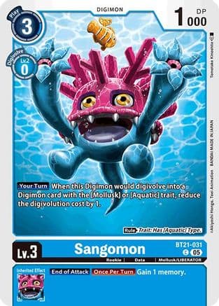 Sangomon — World Convergence