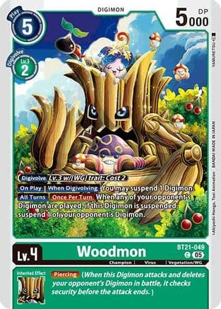 Woodmon — World Convergence