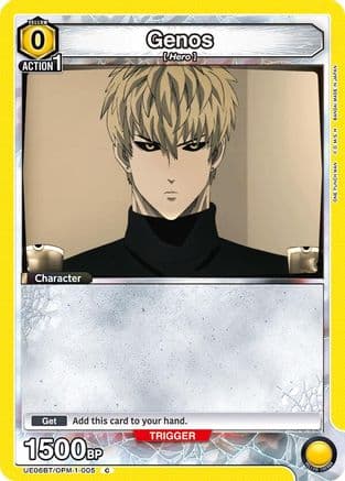 Genos (005) — UE06BT: One Punch Man