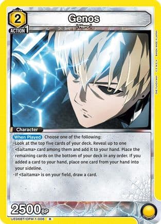Genos (006) — UE06BT: One Punch Man