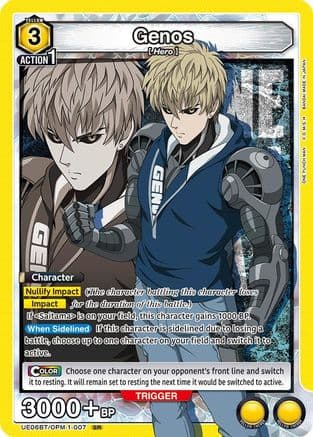 Genos (007) — UE06BT: One Punch Man