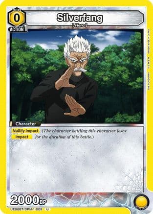 Silverfang (009) — UE06BT: One Punch Man