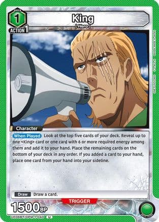 King (040) — UE06BT: One Punch Man