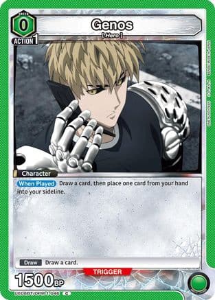 Genos (046) — UE06BT: One Punch Man