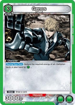 Genos (047) — UE06BT: One Punch Man
