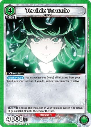 Terrible Tornado (051) — UE06BT: One Punch Man