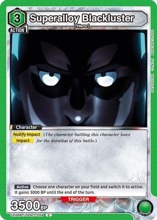 Superalloy Blackluster — UE06BT: One Punch Man