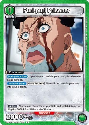 Puri-puri Prisoner — UE06BT: One Punch Man