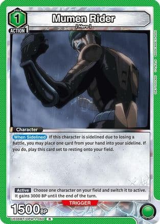 Mumen Rider (060) — UE06BT: One Punch Man