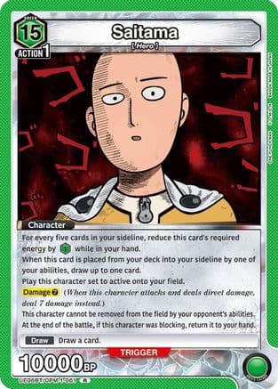 Saitama (061) — UE06BT: One Punch Man