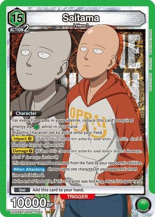 Saitama (062) — UE06BT: One Punch Man