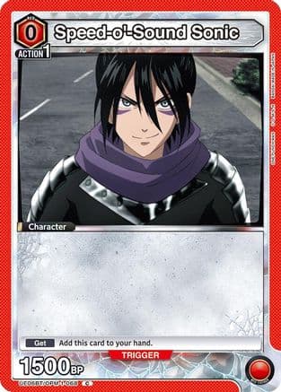 Speed-o'-Sound Sonic (068) — UE06BT: One Punch Man