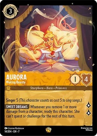 Aurora - Waking Beauty — Archazia's Island