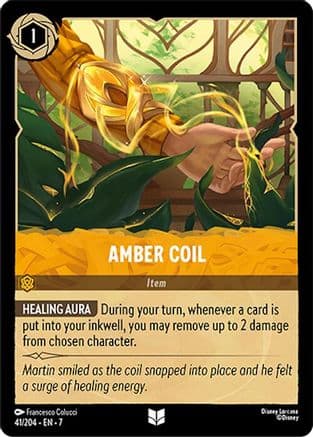 Amber Coil — Archazia's Island