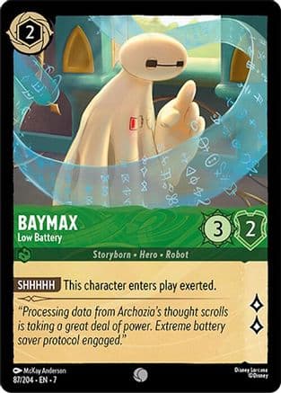 Baymax - Low Battery — Archazia's Island