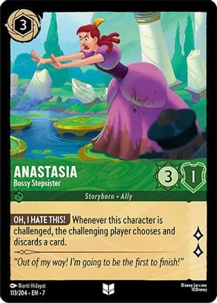 Anastasia - Bossy Stepsister — Archazia's Island