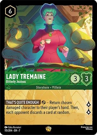 Lady Tremaine - Bitterly Jealous — Archazia's Island