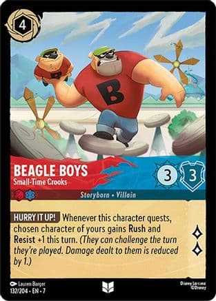 Beagle Boys - Small-Time Crooks — Archazia's Island