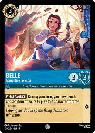 Belle - Apprentice Inventor — Archazia's Island