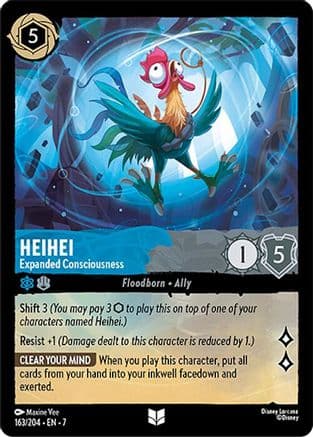 Heihei - Expanded Consciousness — Archazia's Island
