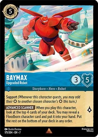 Baymax - Upgraded Robot — Archazia's Island